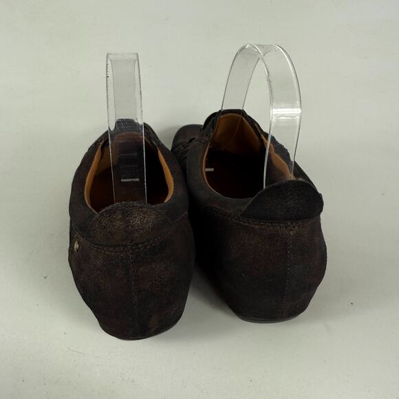 Earthies Ronda Rock Elastic Walker Sneakers Womens 9 Brown Low Top Slip-On Shoes - Picture 7 of 10